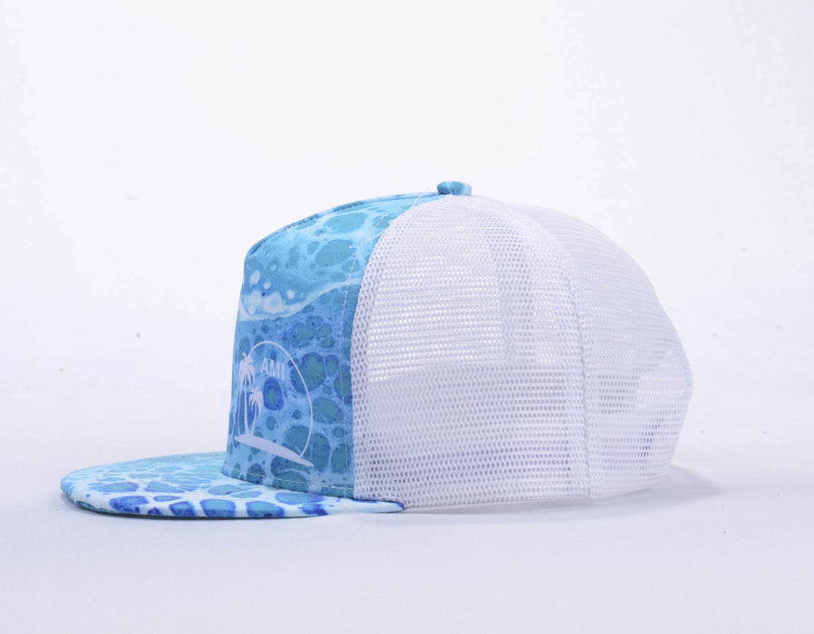 Tranquil Waters AMI Trucker Hat