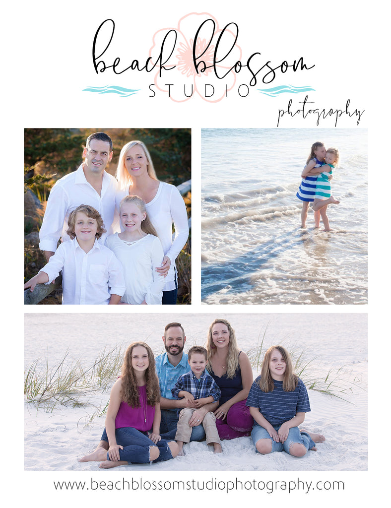 Family Photo Sessions with Beach Blossom Studio Photography!!!
