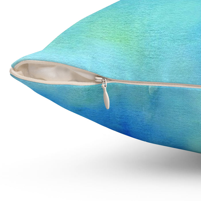 FL Keys Watercolor Pillow