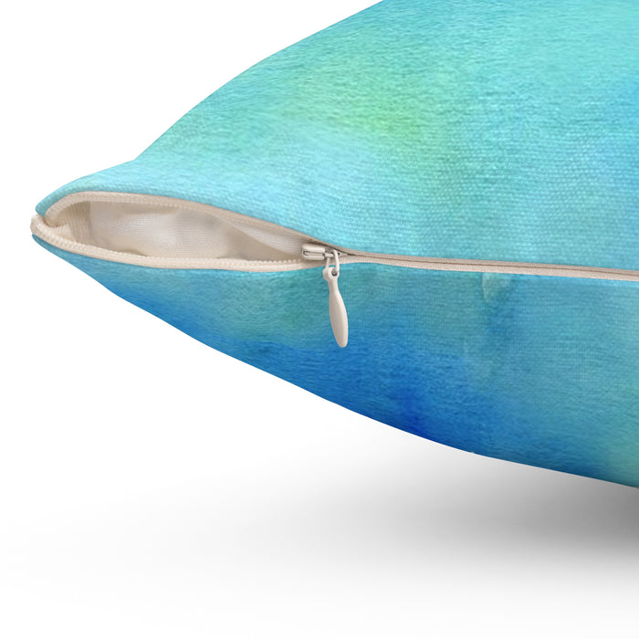 FL Keys Watercolor Pillow