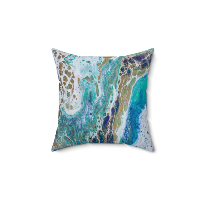Sapphire Shores Pillow