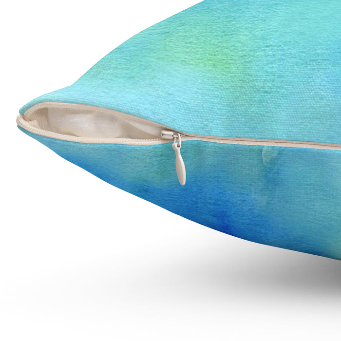 FL Keys Watercolor Pillow