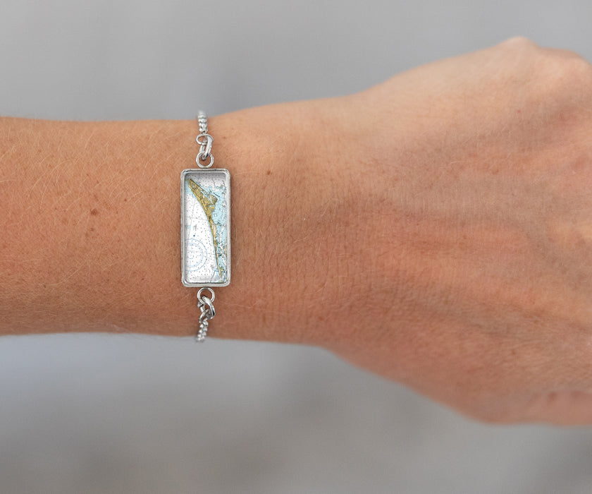 Anna Maria Island Nautical Pendant Bracelet