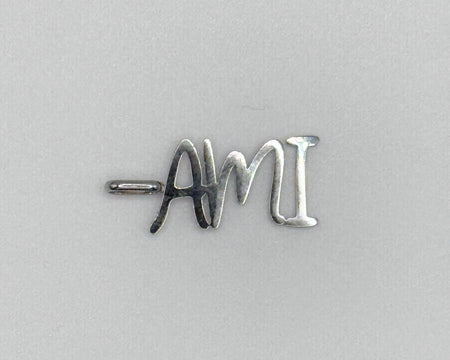Stainless steel AMI manatee charm