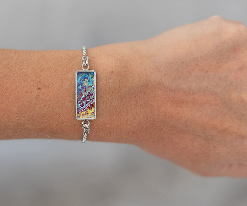 Coral Reef Pendant Bracelet | Beach Jewelry | Handmade