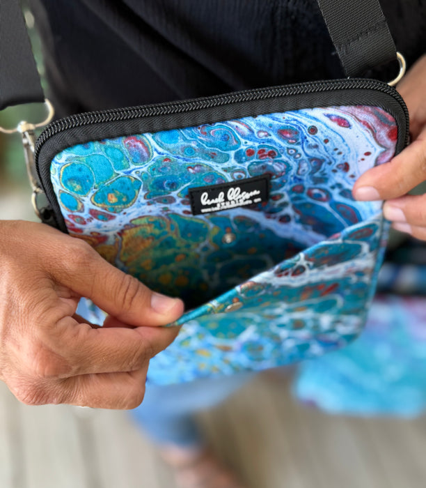 Neoprene Crossbody Purse