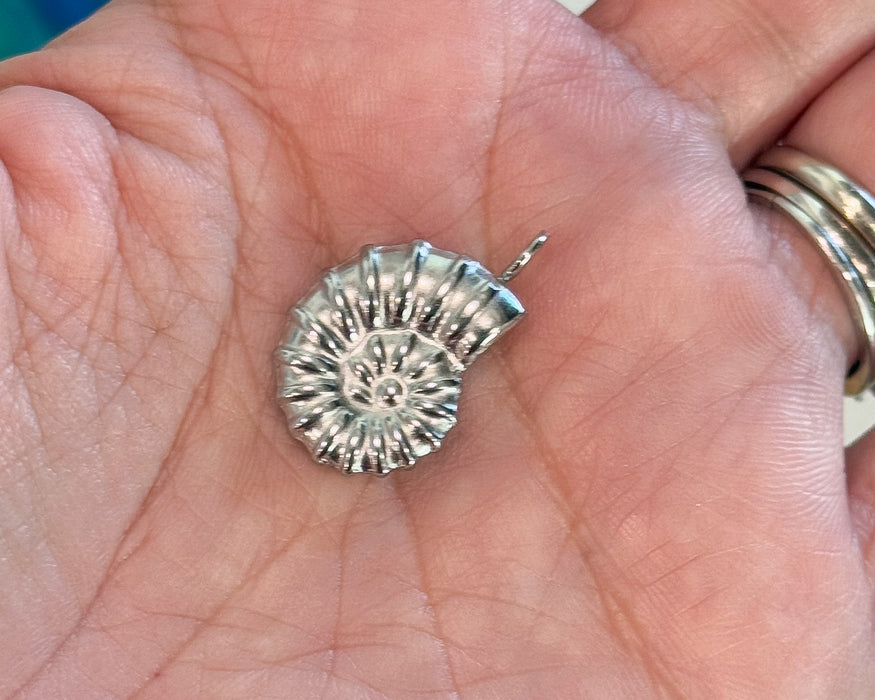 Large Nautilus Shell Charm