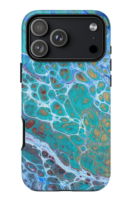 Phone Case-  Making a Splash