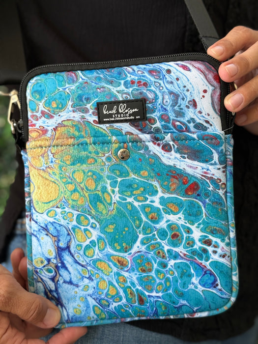 Neoprene Crossbody Purse