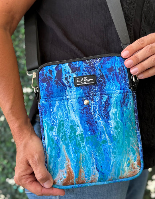 Neoprene Crossbody Purse