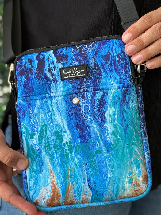 Neoprene Crossbody Purse