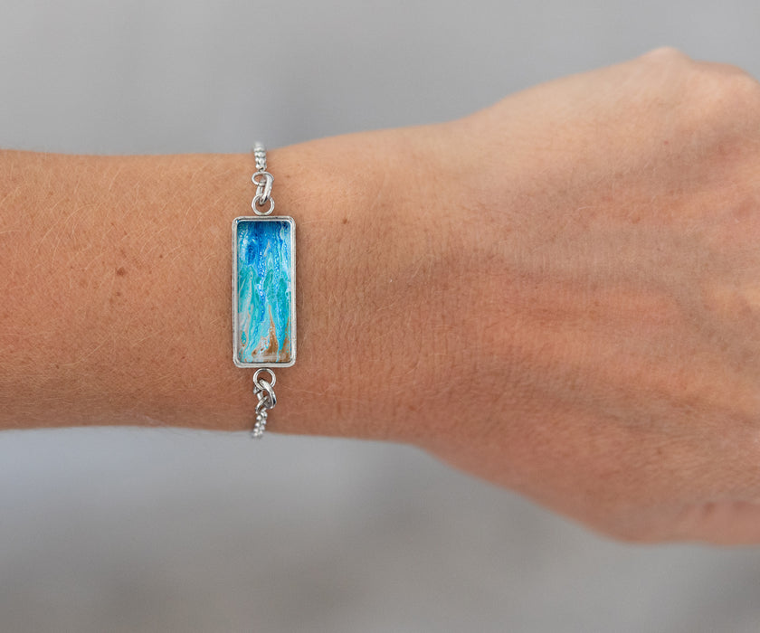 Sea Dreams Pendant Bracelet | Handmade Beach Jewelry