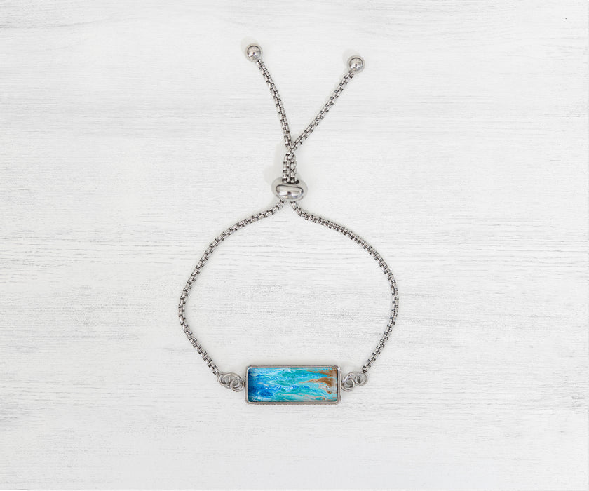 Sea Dreams Pendant Bracelet | Handmade Beach Jewelry