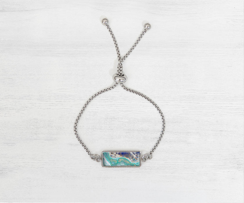 Surfside Pendant Bracelet | Handmade Beach Jewelry