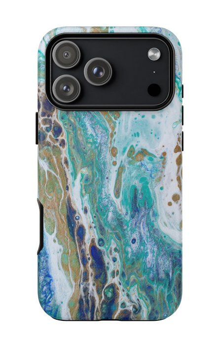 Phone Case-  Sapphire Shores