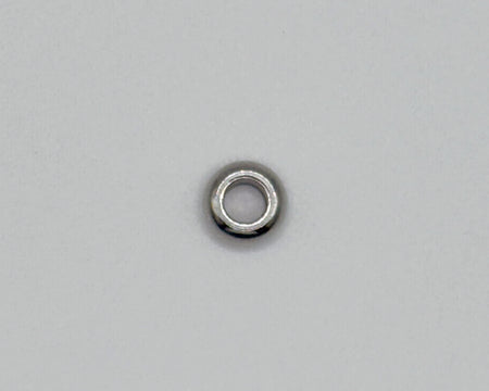 Stainless steel spacer charm bead