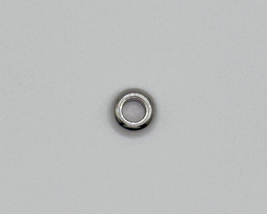 Stainless steel spacer charm bead