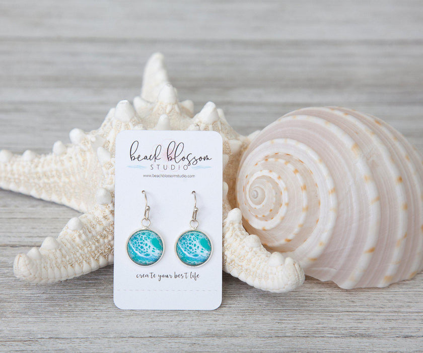 Tranquil Waters Small Dangle Earrings