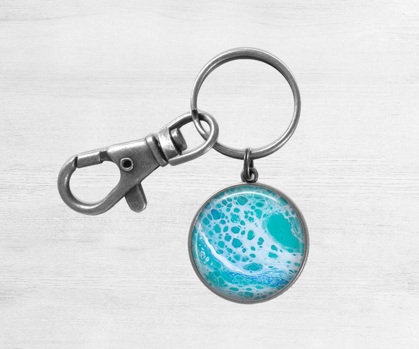 Tranquil Waters Keychain