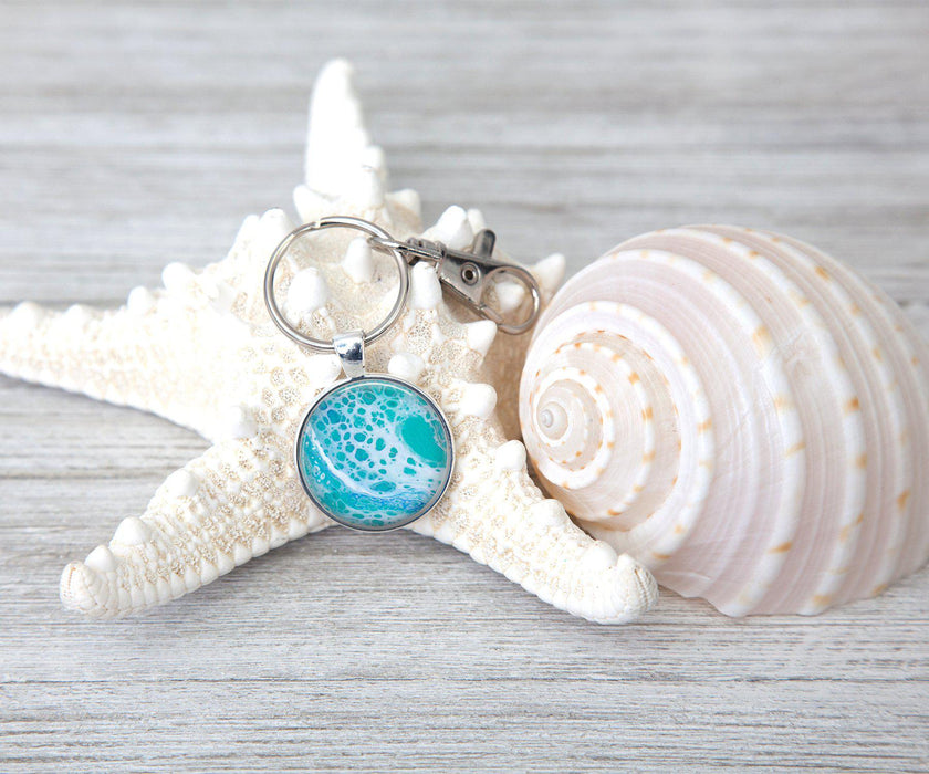 Tranquil Waters Keychain