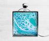 Tranquil Waters Square Necklace | Beach Jewelry | Handmade