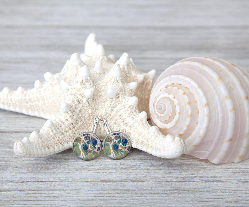Tidal Treasures Dangle Earrings | Handmade Jewelry