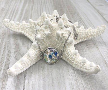 Tidal Treasures Pendant Bracelet | Handmade Beach Jewelry