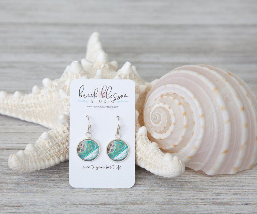 Surfside Dangle Earrings | Handmade Earrings