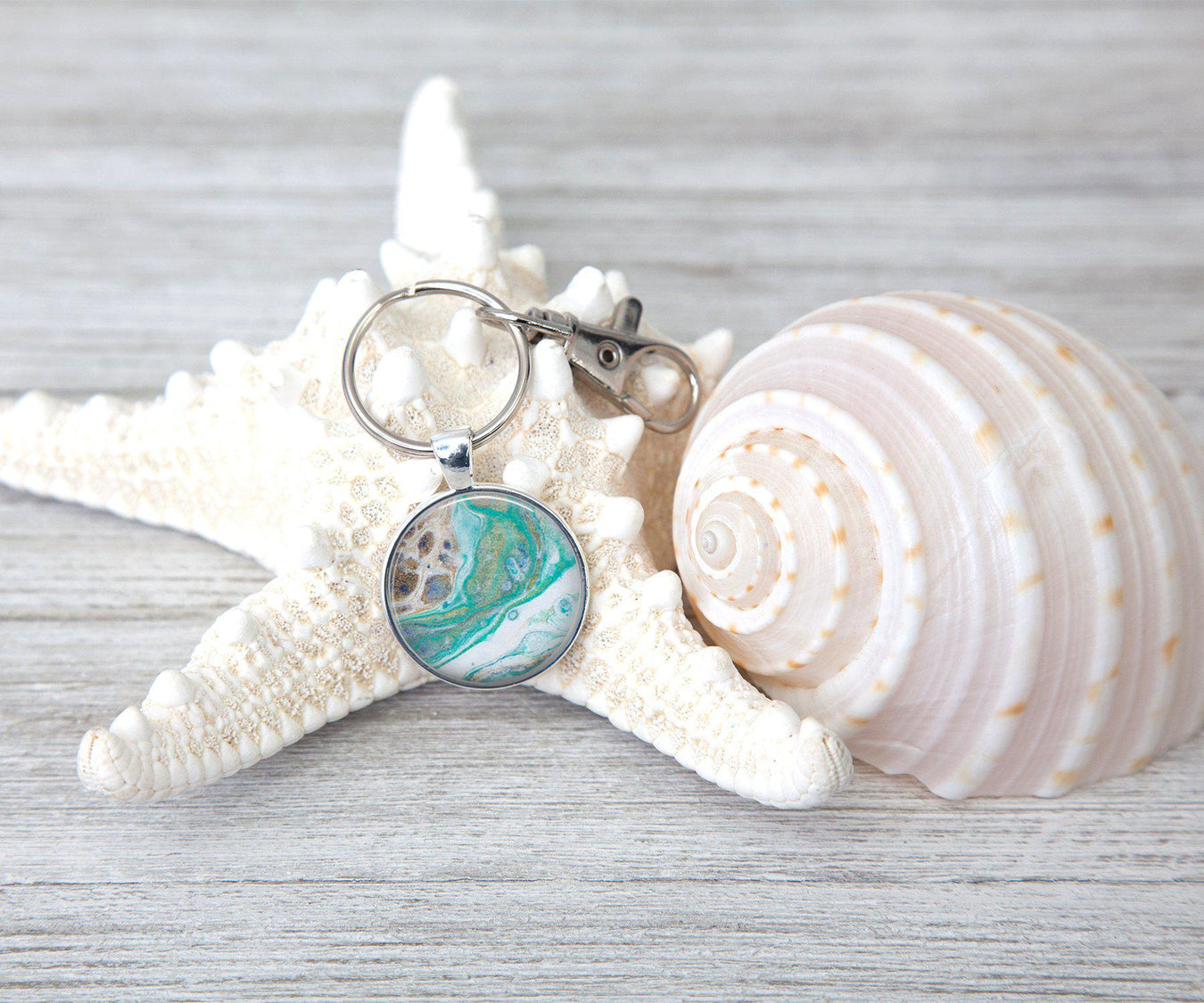 Keychains– Beach Blossom Studio