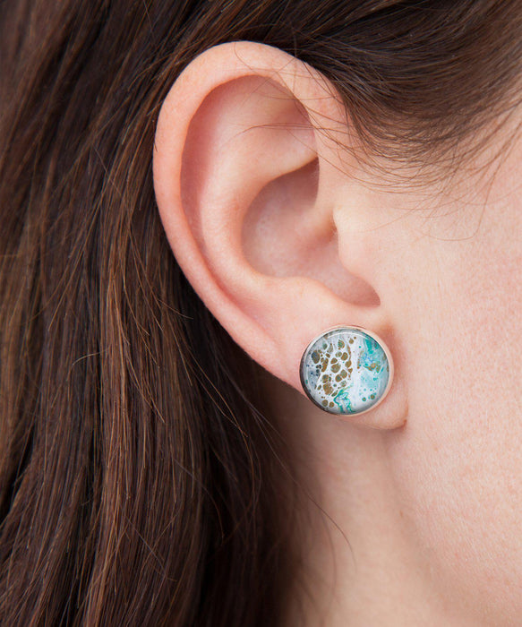 Turtle Bay Handmade earrings