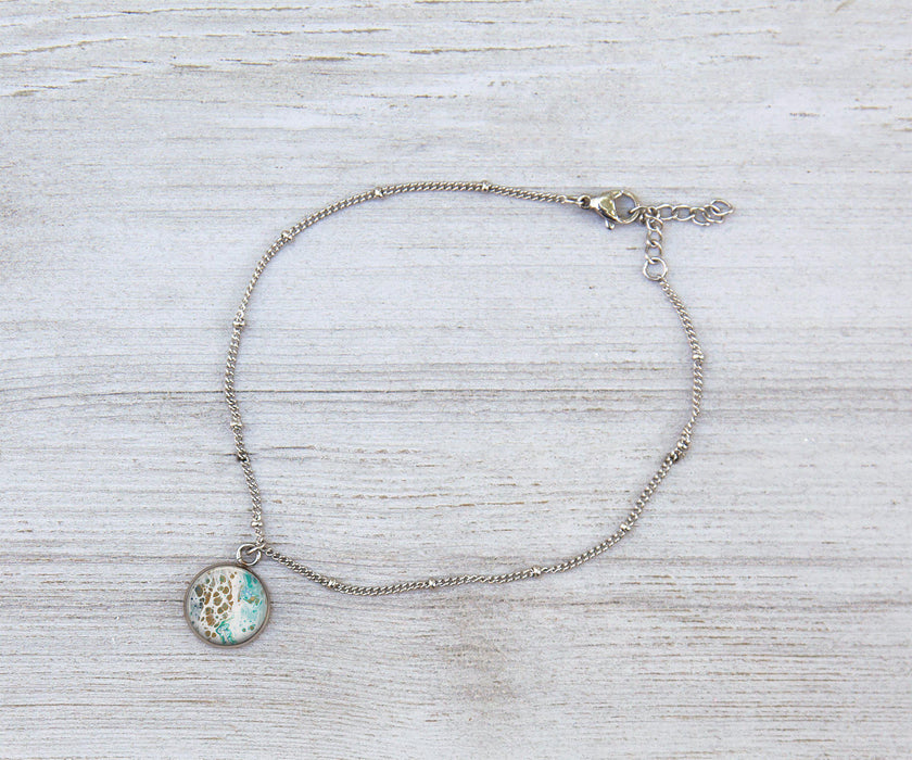 Turtle Bay Anklet | Beach Jewelry | Handmade