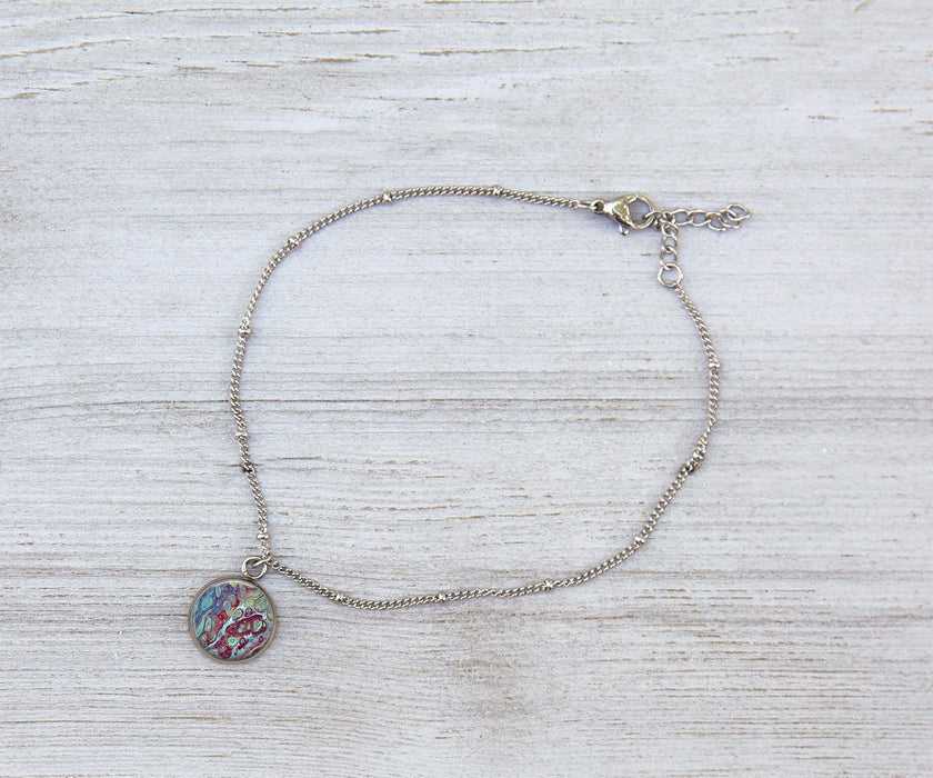 Coral Reef Anklet | Beach Jewelry | Handmade