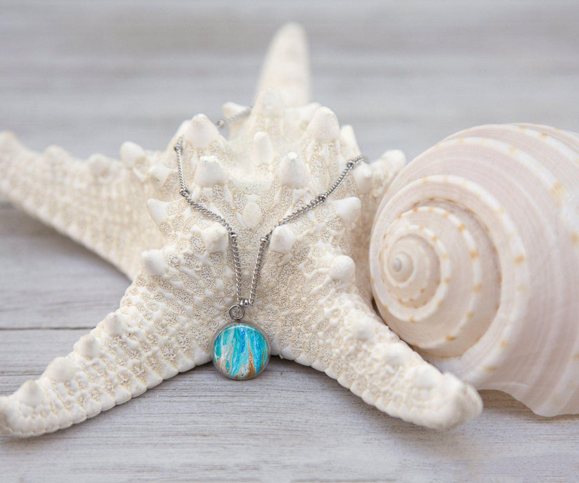 Sea Dreams Anklet | Handmade Beach Jewelry