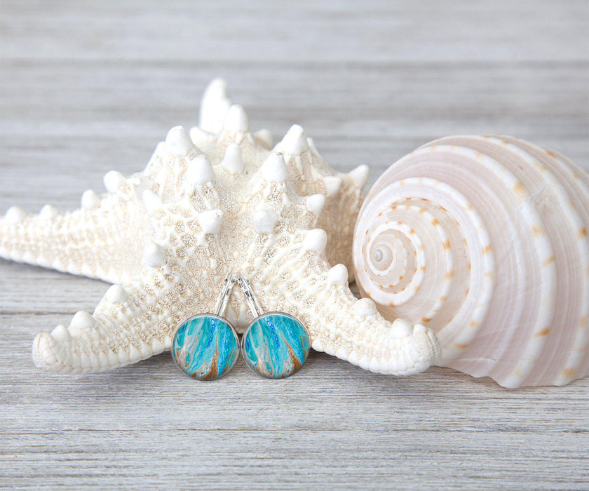 Sea Dreams Large Dangle Earrings | Beach Jewelry