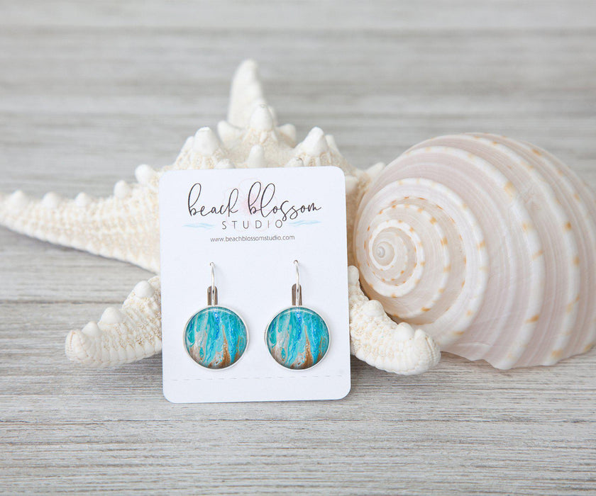 Sea Dreams Large Dangle Earrings | Beach Jewelry