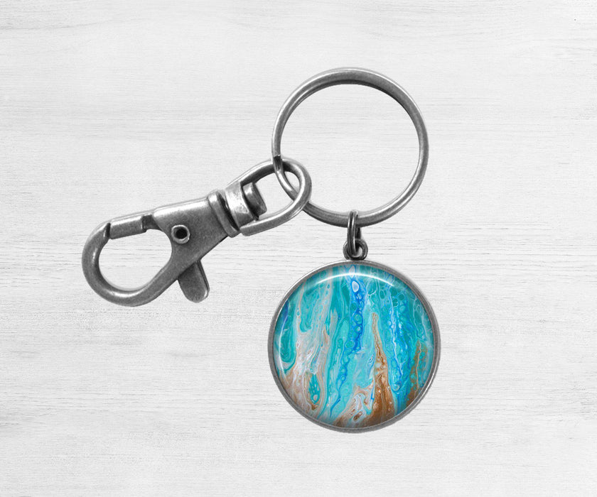 Sea Dreams Keychain | Handmade Beach Key Chain