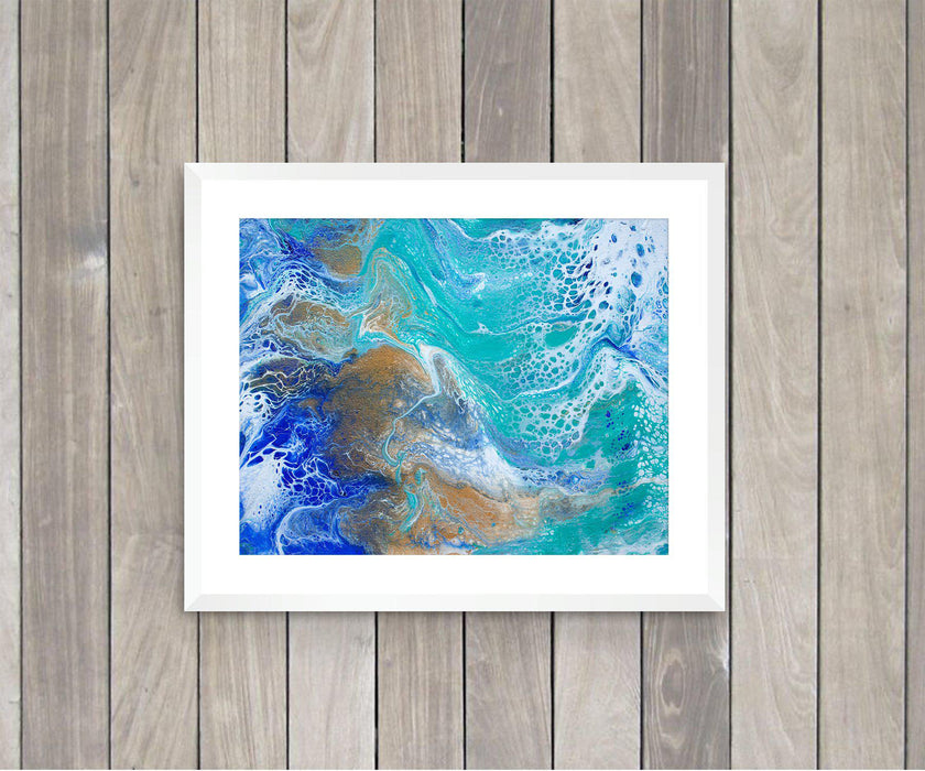 Tranquil Waters Painting Premium Print