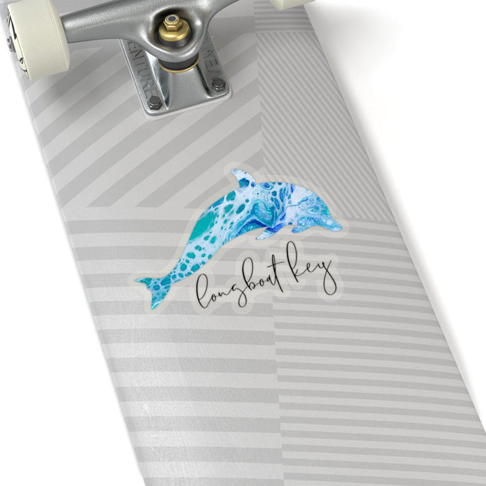 Dolphin Longboat Key Sticker