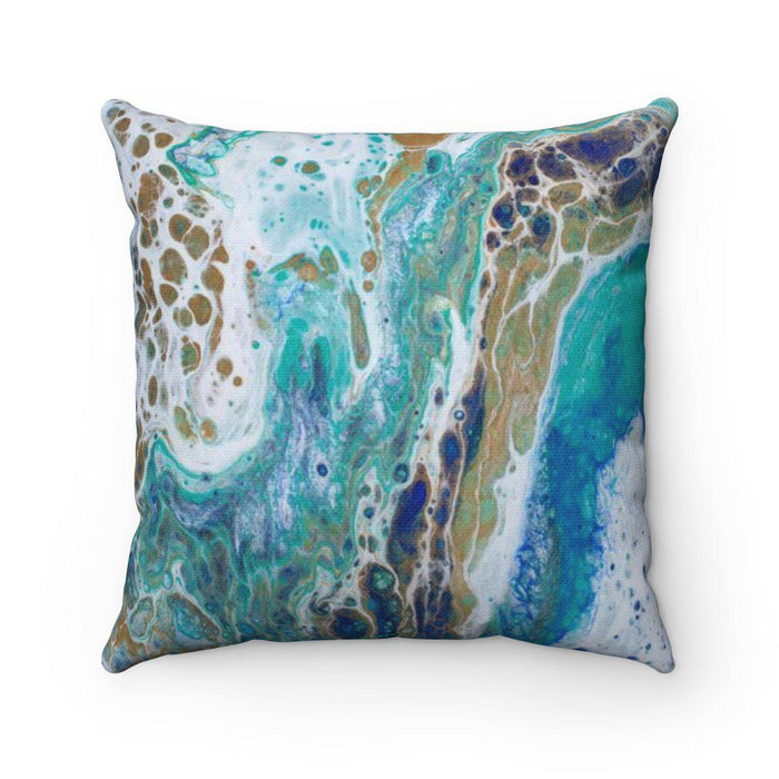 Sapphire Shores Pillow Cover