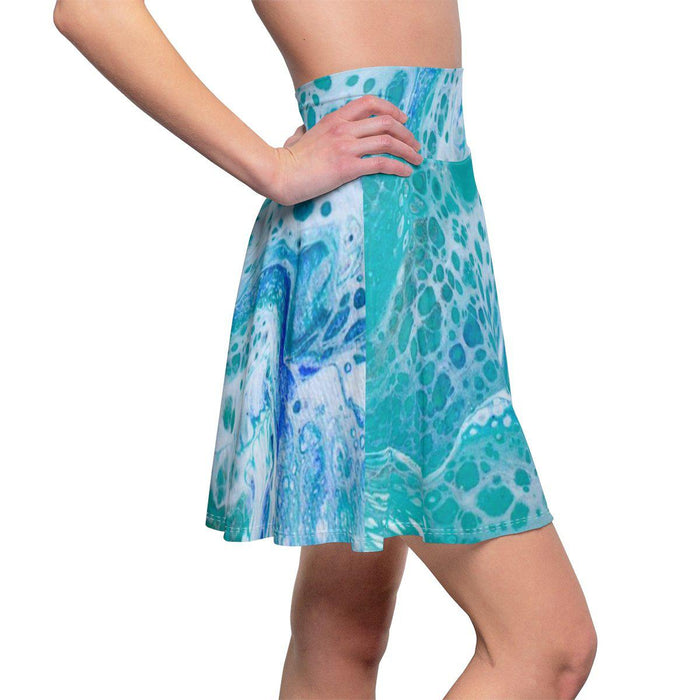 Tranquil Waters Women's Skirt