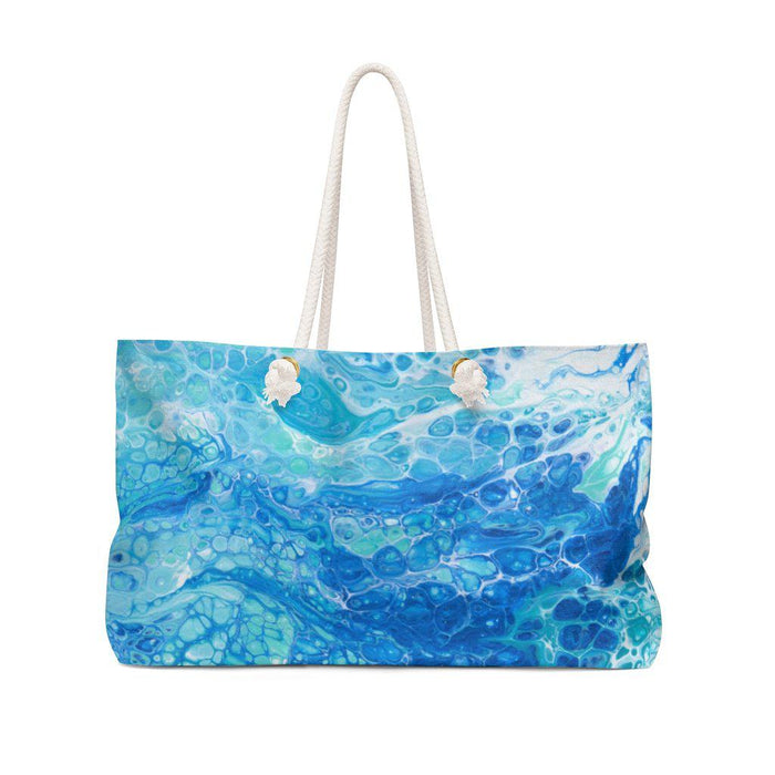 Coastal Breeze Weekender Bag