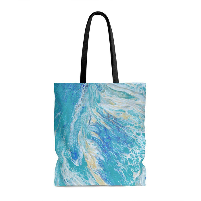 Tarpon Springs Watercolor Beach Bag
