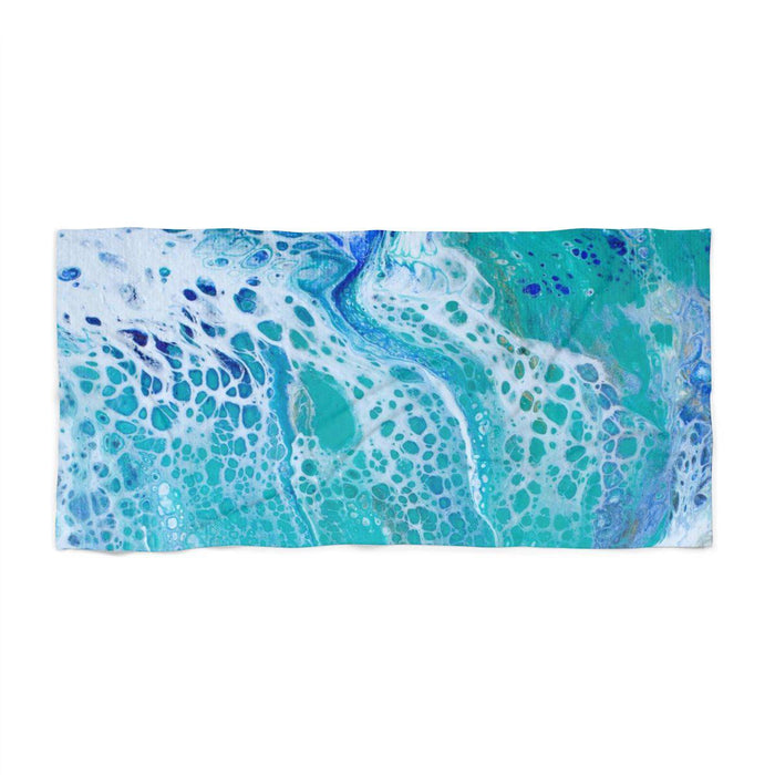 Tranquil Waters Beach Towel