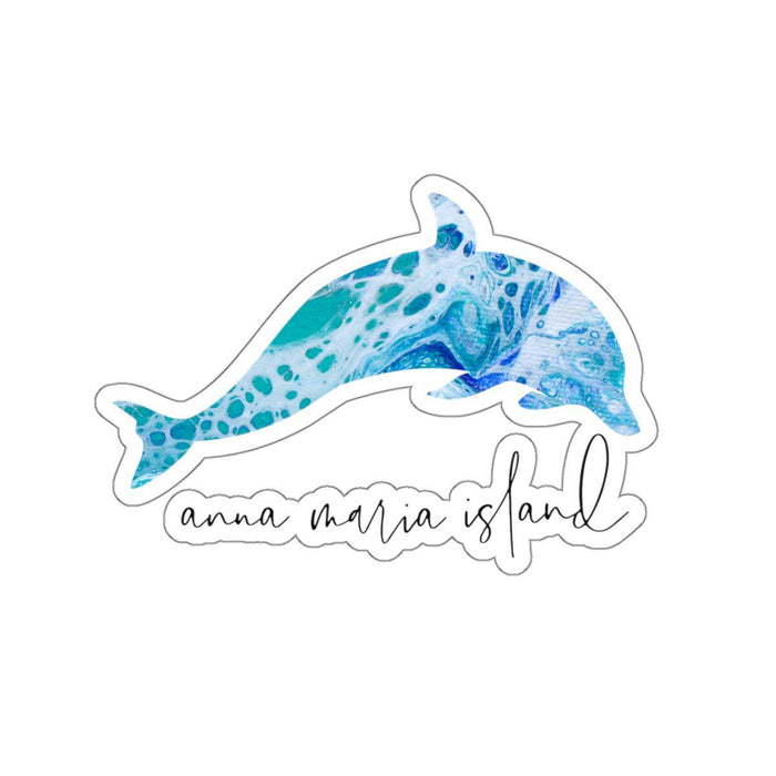 Dolphin Anna Maria Island Sticker