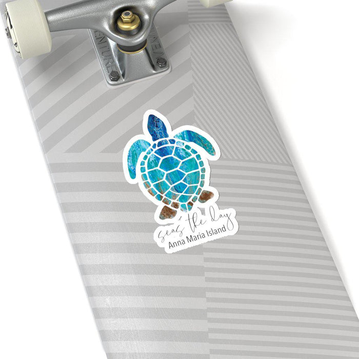 AMI Sea Turtle Sticker