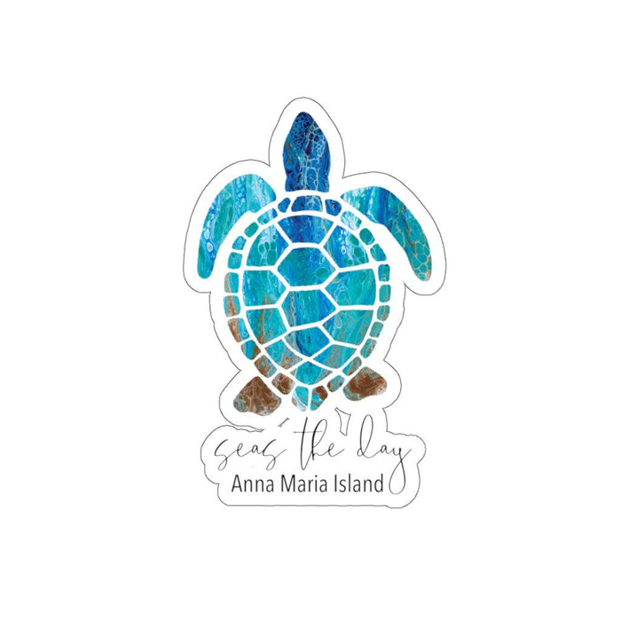 AMI Sea Turtle Sticker