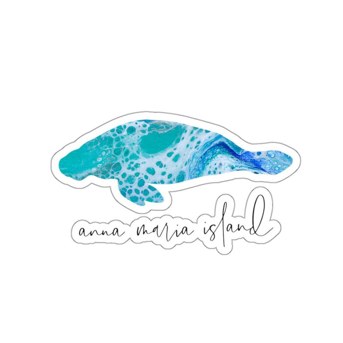 Manatee Anna Maria Island Sticker