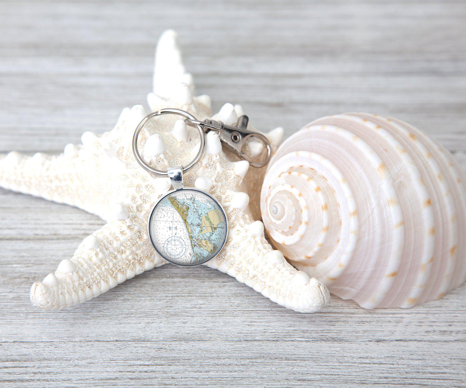 Sand Keychain Keychains– Beach Blossom Studio