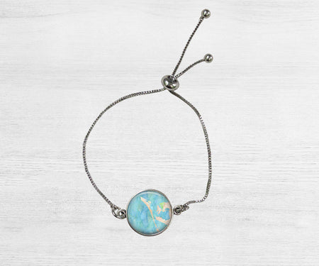 Anna Maria Island Water Color Map Bracelet