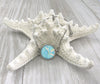 Anna Maria Island Water Color Map Bracelet on starfish